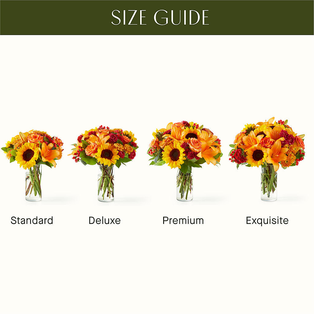 Fall Day Bouquet –  Alex Floral, Stockton CA