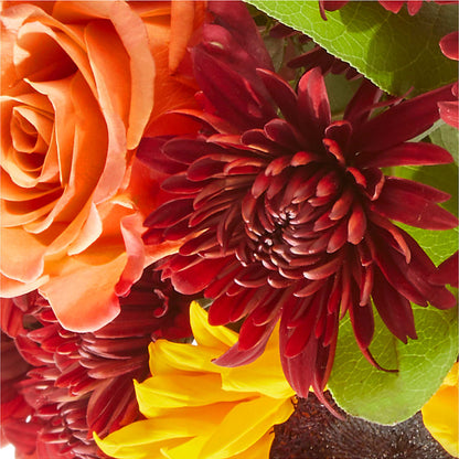 September Sunset Bouquet –  Alex Floral, Stockton CA