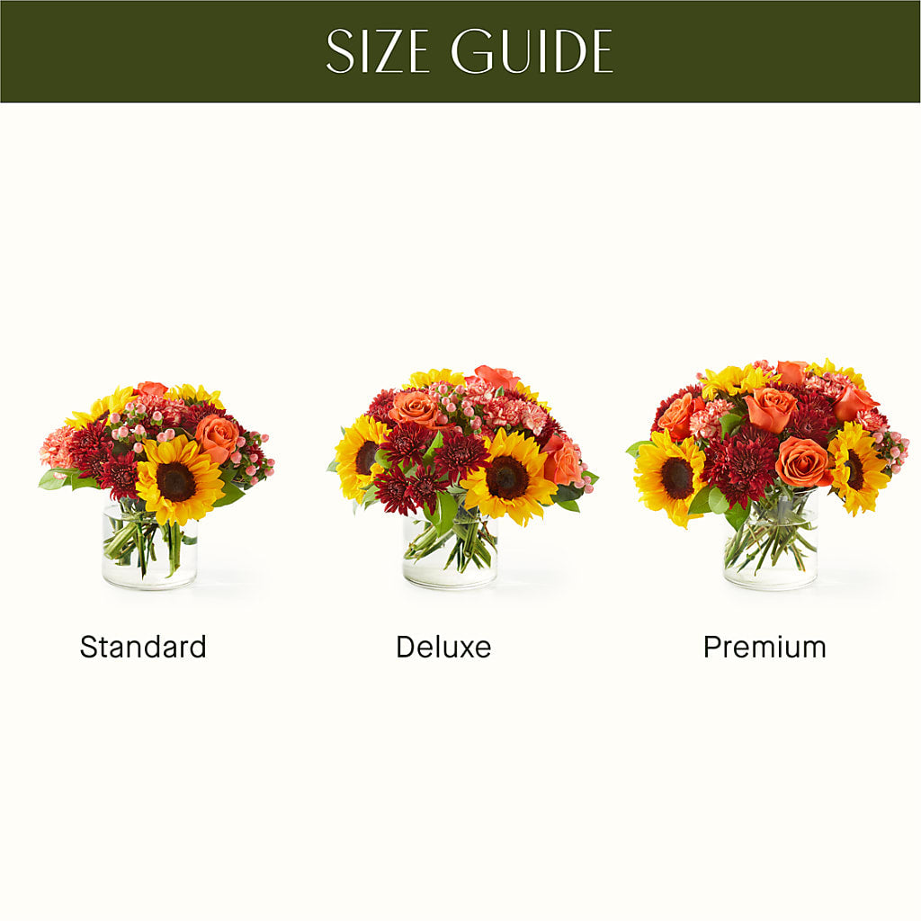 September Sunset Bouquet –  Alex Floral, Stockton CA