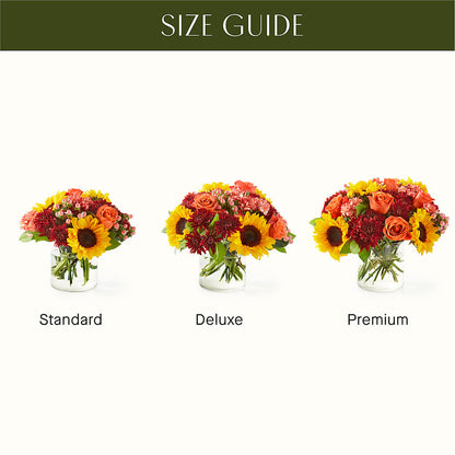 September Sunset Bouquet –  Alex Floral, Stockton CA