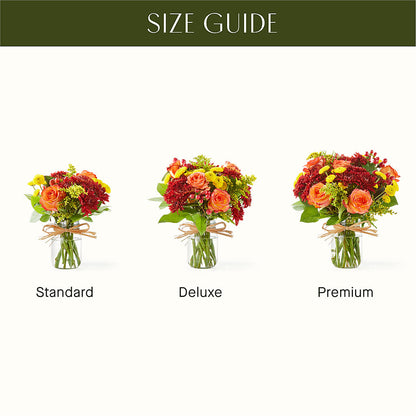 Apple Picking Bouquet –  Alex Floral, Stockton CA