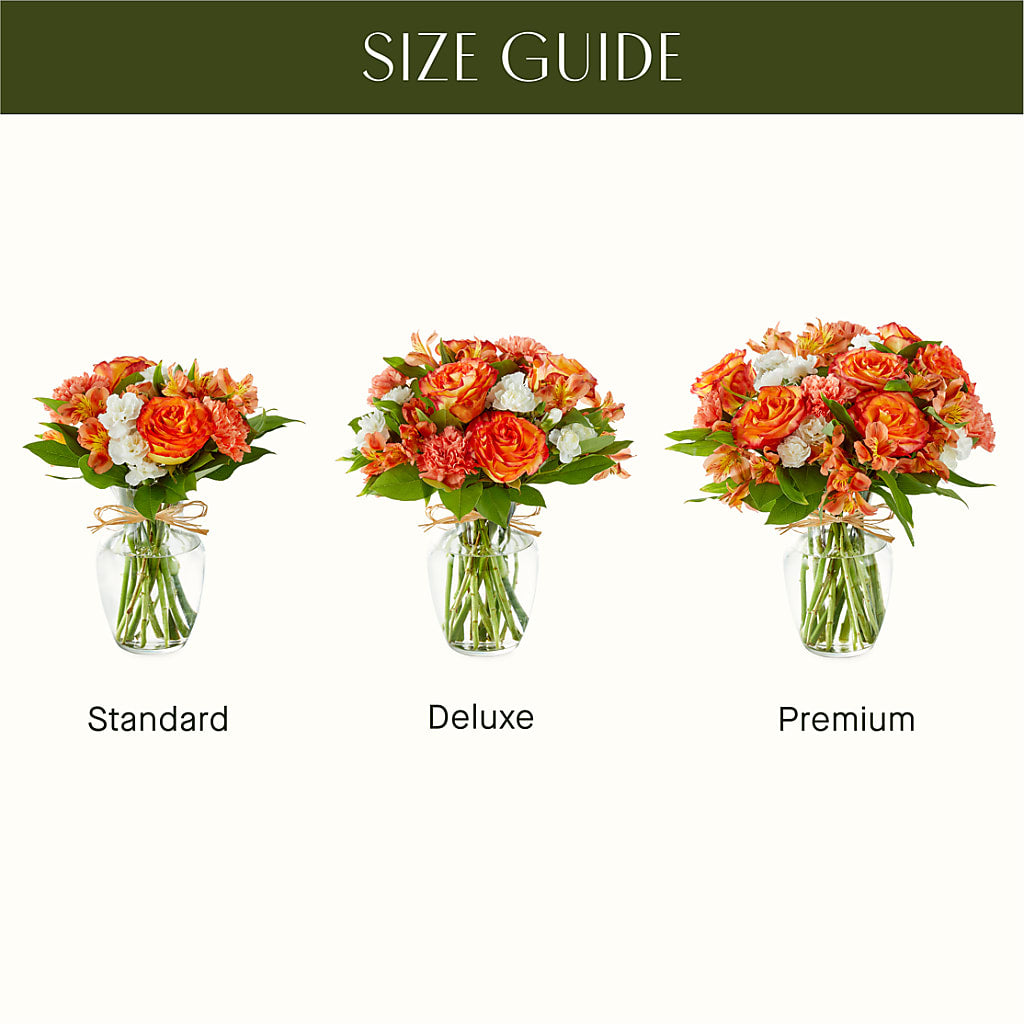 Apricot Glow Bouquet –  Alex Floral, Stockton CA