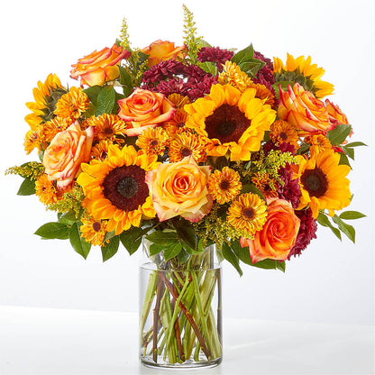 Flannel Scarf Bouquet –  Alex Floral, Stockton CA