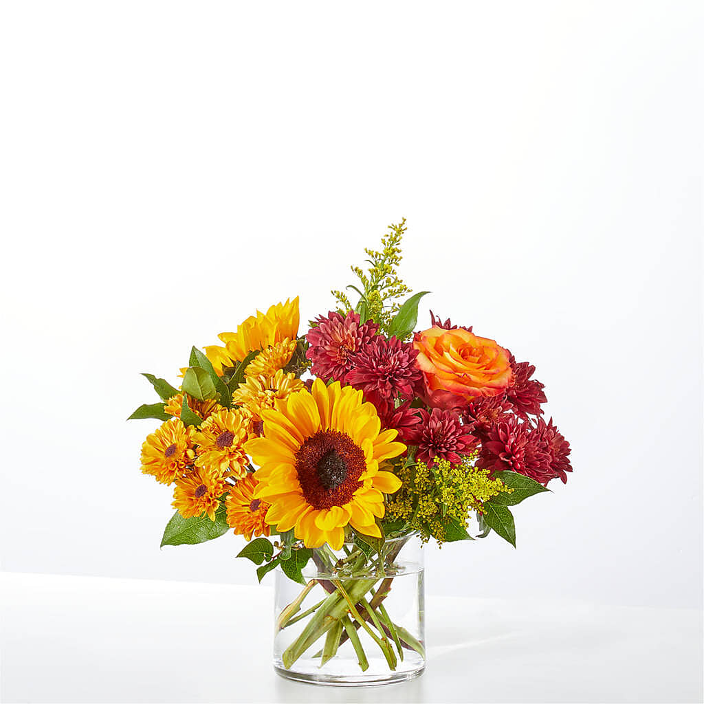 Flannel Scarf Bouquet –  Alex Floral, Stockton CA