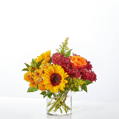 Flannel Scarf Bouquet –  Alex Floral, Stockton CA