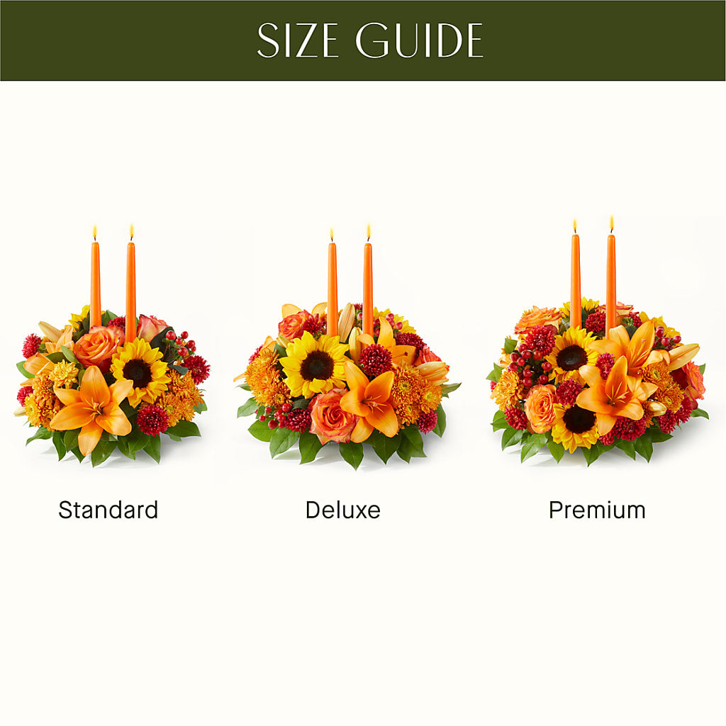 Grateful Centerpiece –  Alex Floral, Stockton CA