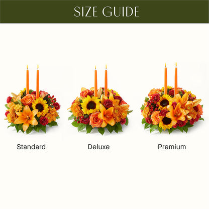 Grateful Centerpiece –  Alex Floral, Stockton CA