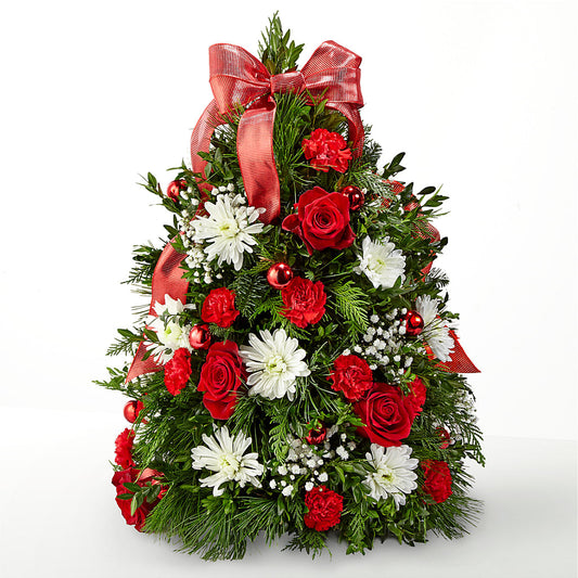 Make It Merry Tree –  Alex Floral, Stockton CA