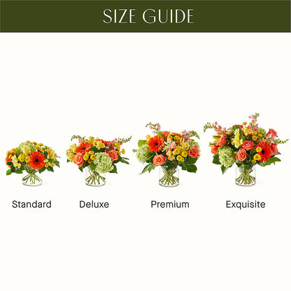 Autumn Sunshine Bouquet –  Alex Floral, Stockton CA