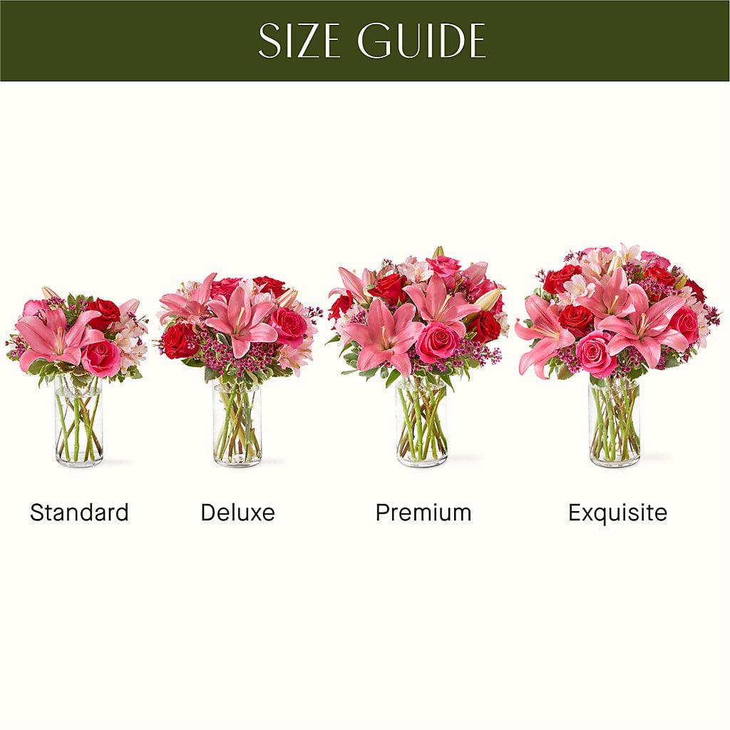 Lucky in Love Bouquet –  Alex Floral, Stockton CA