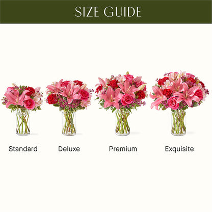 Lucky in Love Bouquet –  Alex Floral, Stockton CA