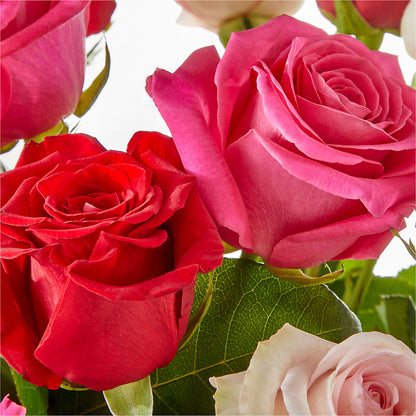 Charming Rose Bouquet –  Alex Floral, Stockton CA