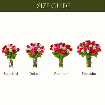 Charming Rose Bouquet –  Alex Floral, Stockton CA