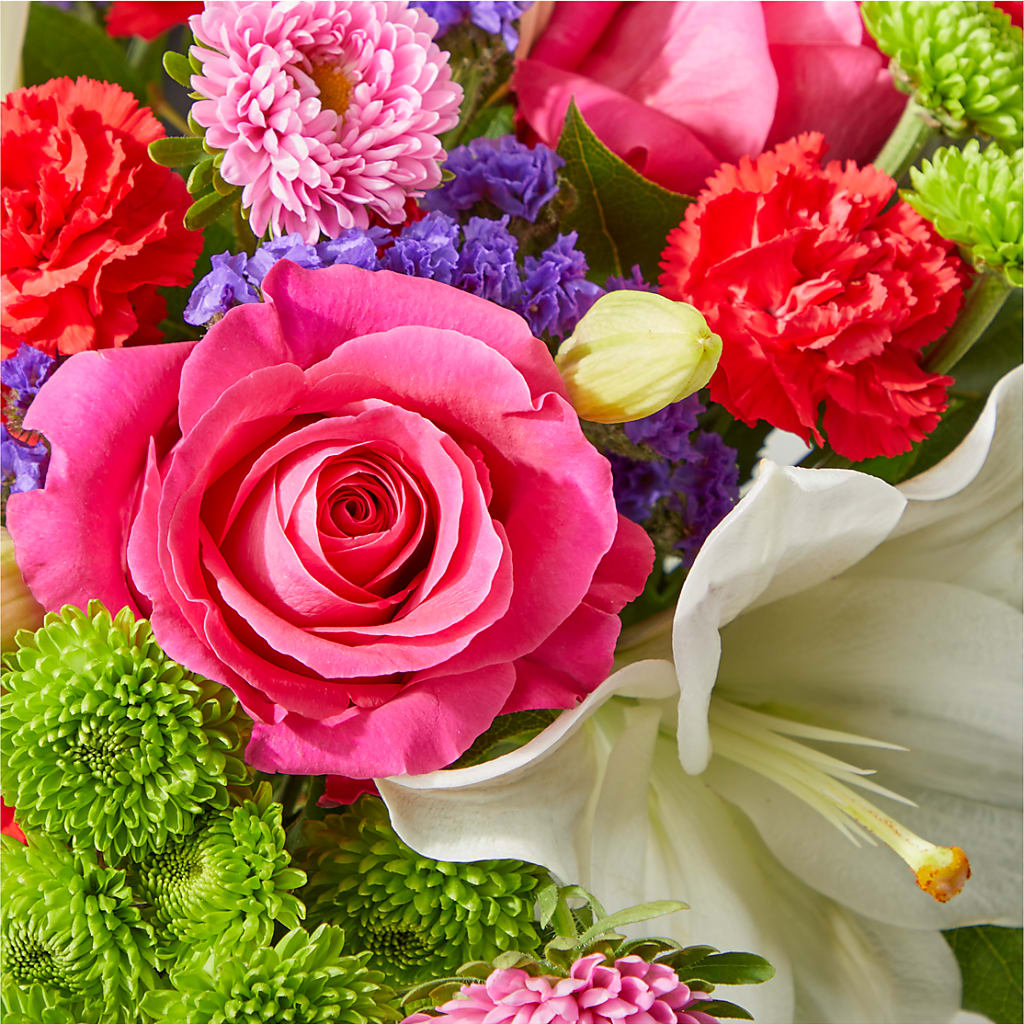 Quality Time Bouquet –  Alex Floral, Stockton CA