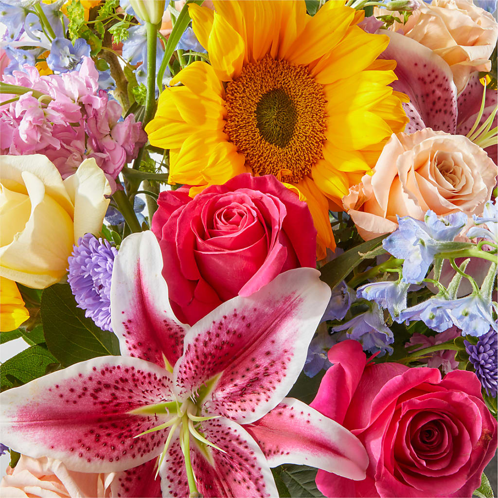 Dreamy Meadows Bouquet –  Alex Floral, Stockton CA