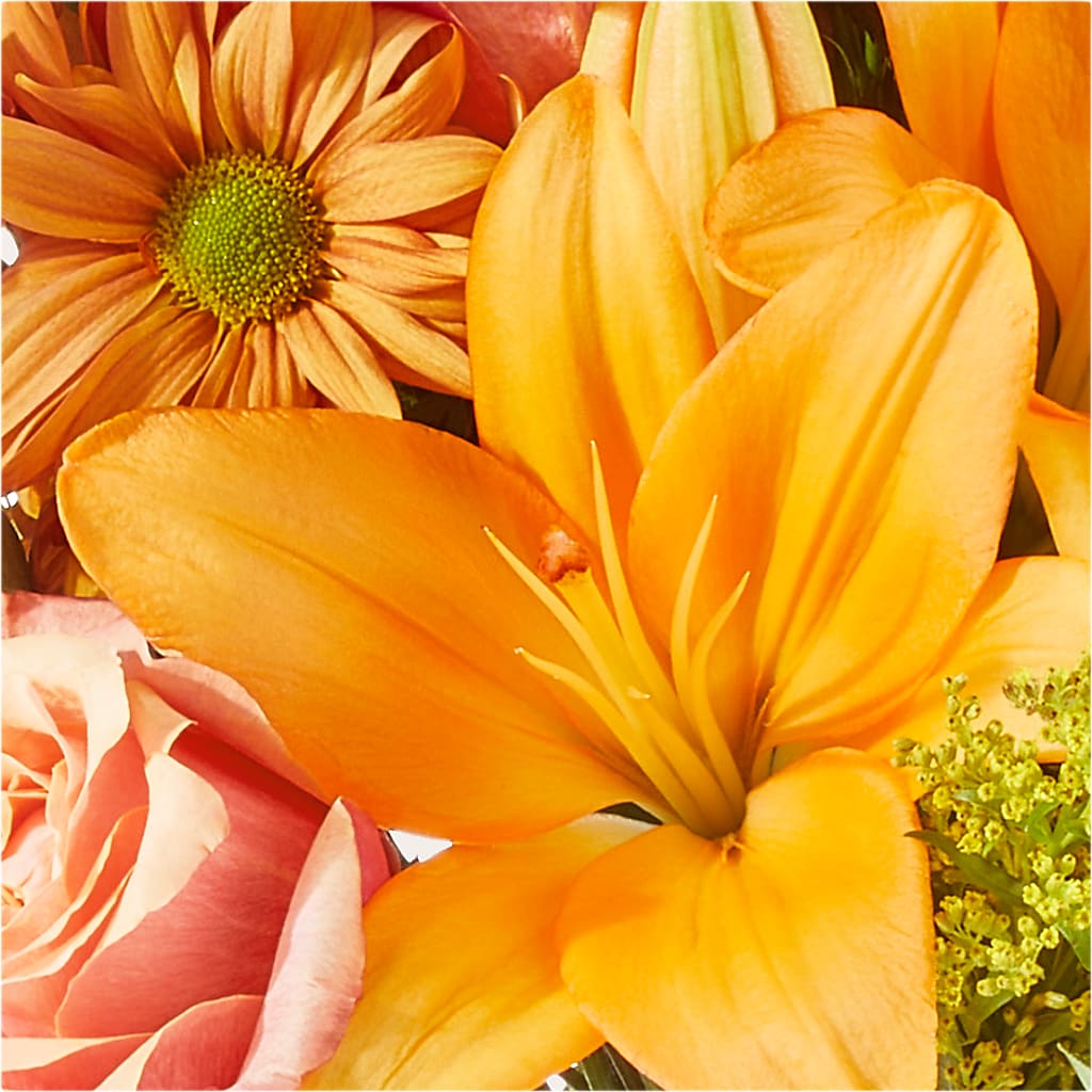 Harvest Hayride Bouquet –  Alex Floral, Stockton CA