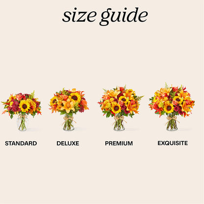 Sunny Side Bouquet –  Alex Floral, Stockton CA
