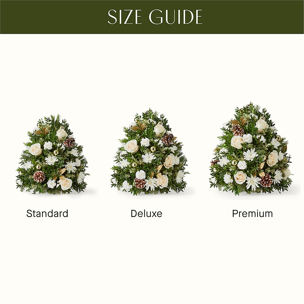 Snowed In Tree –  Alex Floral, Stockton CA