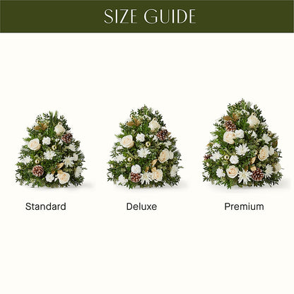 Snowed In Tree –  Alex Floral, Stockton CA