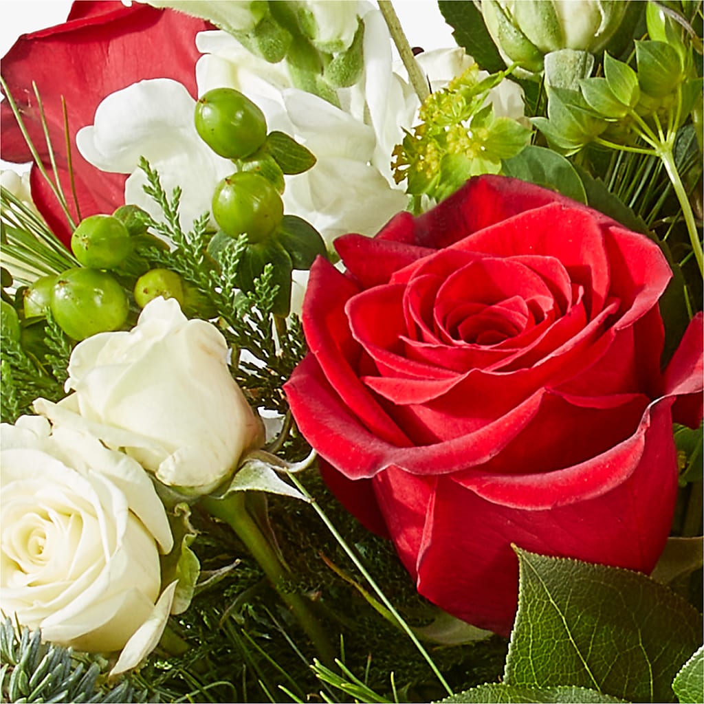 Deck the Halls Bouquet –  Alex Floral, Stockton CA