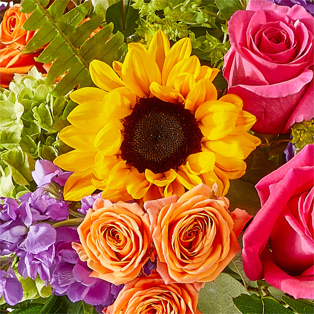 Vibrant Greetings Bouquet –  Alex Floral, Stockton CA
