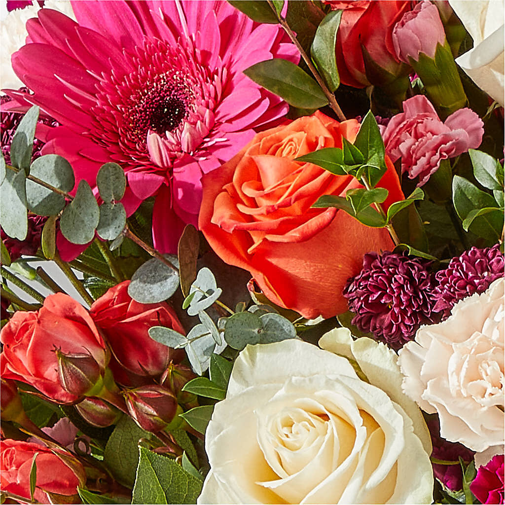 Smell the Roses Bouquet –  Alex Floral, Stockton CA