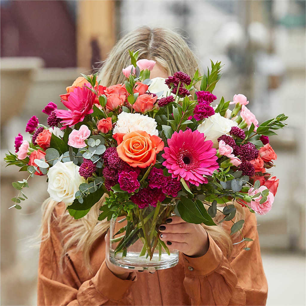 Smell the Roses Bouquet –  Alex Floral, Stockton CA