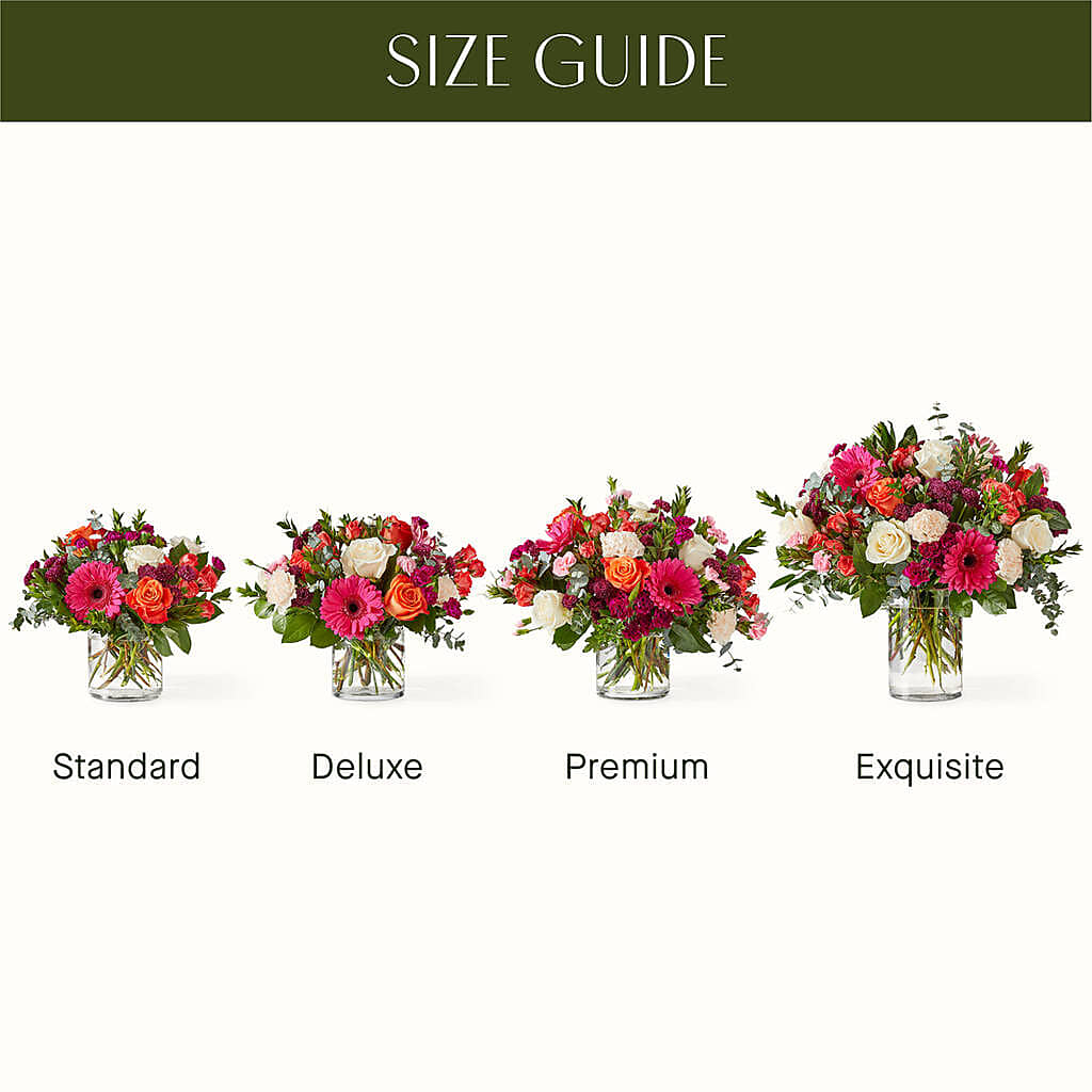 Smell the Roses Bouquet –  Alex Floral, Stockton CA
