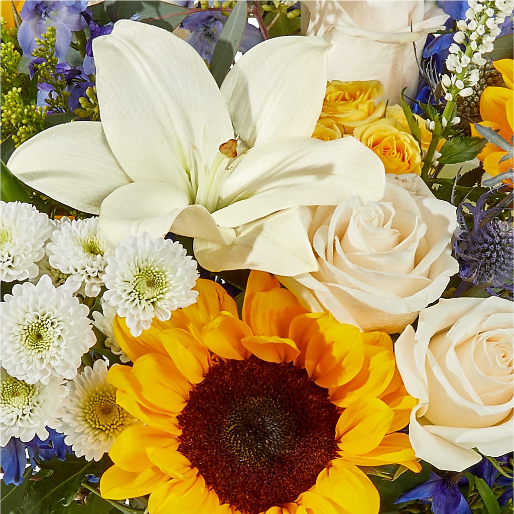 Wonderfully Sunny Bouquet –  Alex Floral, Stockton CA