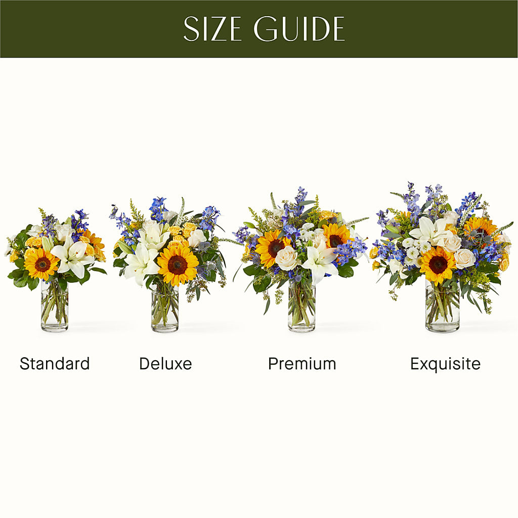Wonderfully Sunny Bouquet –  Alex Floral, Stockton CA