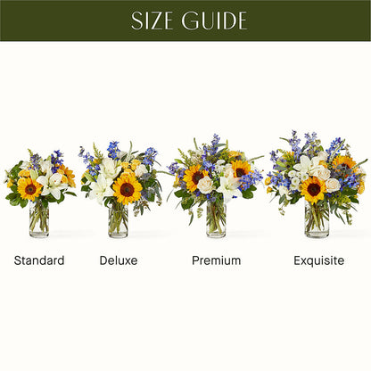 Wonderfully Sunny Bouquet –  Alex Floral, Stockton CA
