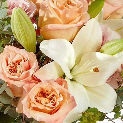 Grapefruit Splash Bouquet –  Alex Floral, Stockton CA