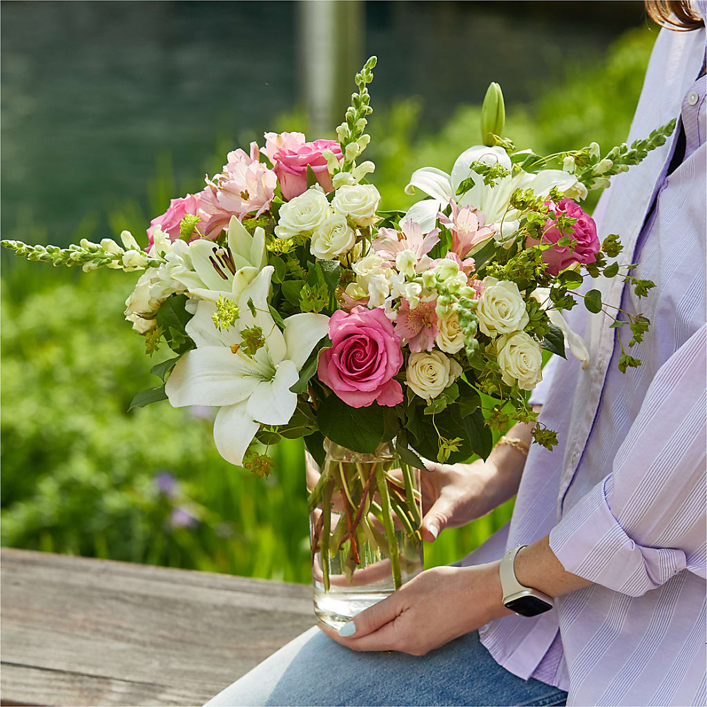 Fondly Bouquet –  Alex Floral, Stockton CA