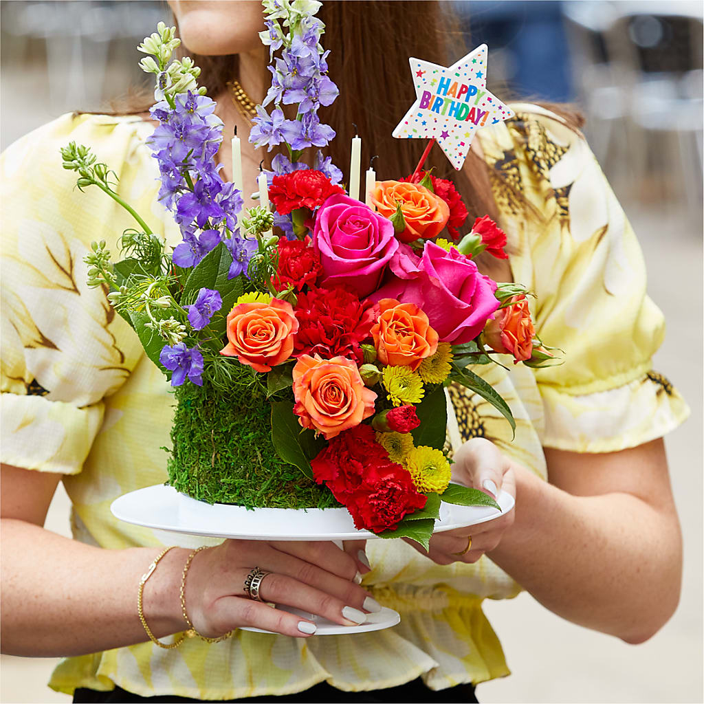 Best Year Yet Floral Cake –  Alex Floral, Stockton CA