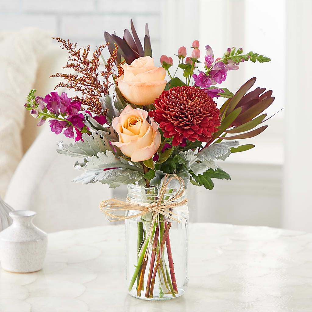 Moody Hues Bouquet –  Alex Floral, Stockton CA