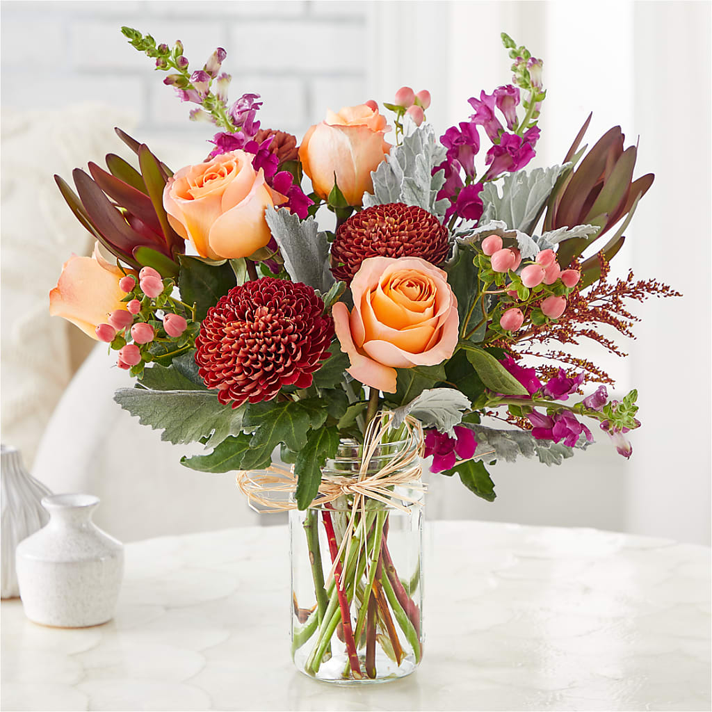 Moody Hues Bouquet –  Alex Floral, Stockton CA