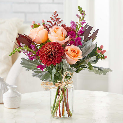 Moody Hues Bouquet –  Alex Floral, Stockton CA