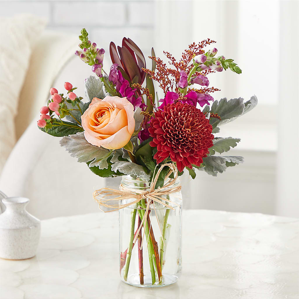 Moody Hues Bouquet –  Alex Floral, Stockton CA