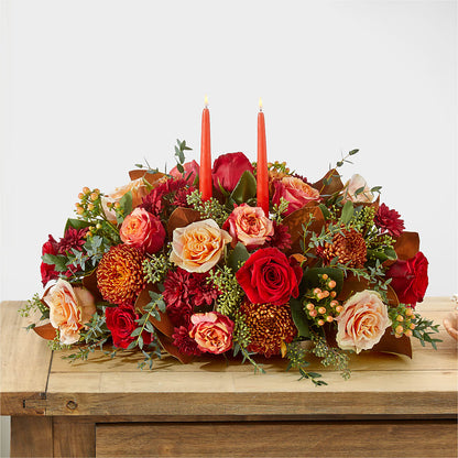 Gather Near Centerpiece –  Alex Floral, Stockton CA