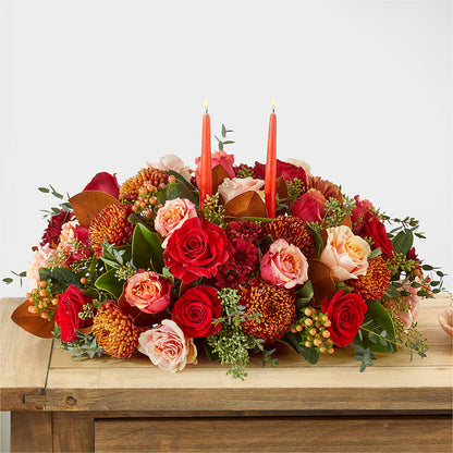 Gather Near Centerpiece –  Alex Floral, Stockton CA