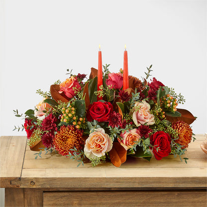 Gather Near Centerpiece –  Alex Floral, Stockton CA