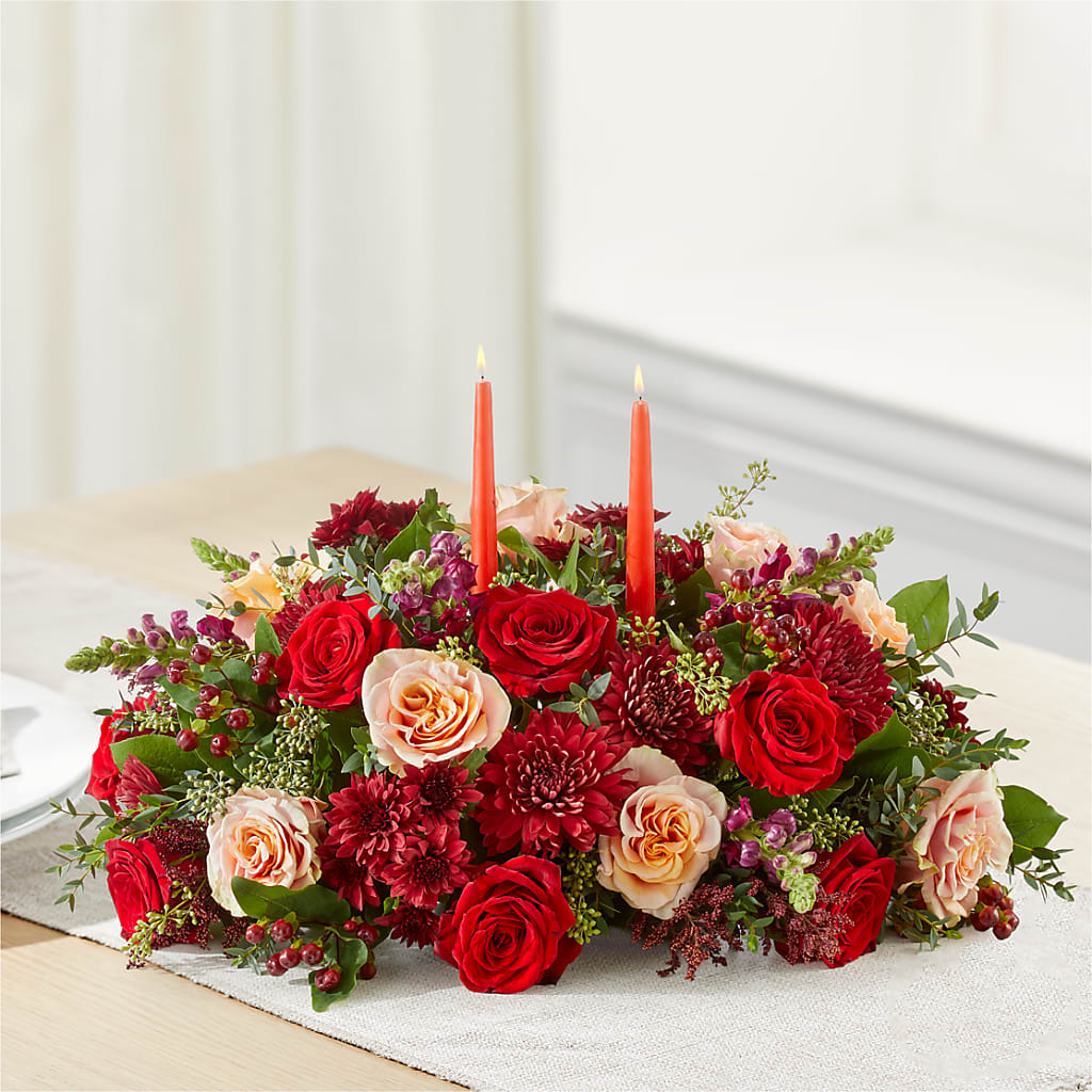 Most Thankful Centerpiece –  Alex Floral, Stockton CA