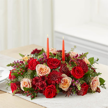 Most Thankful Centerpiece –  Alex Floral, Stockton CA