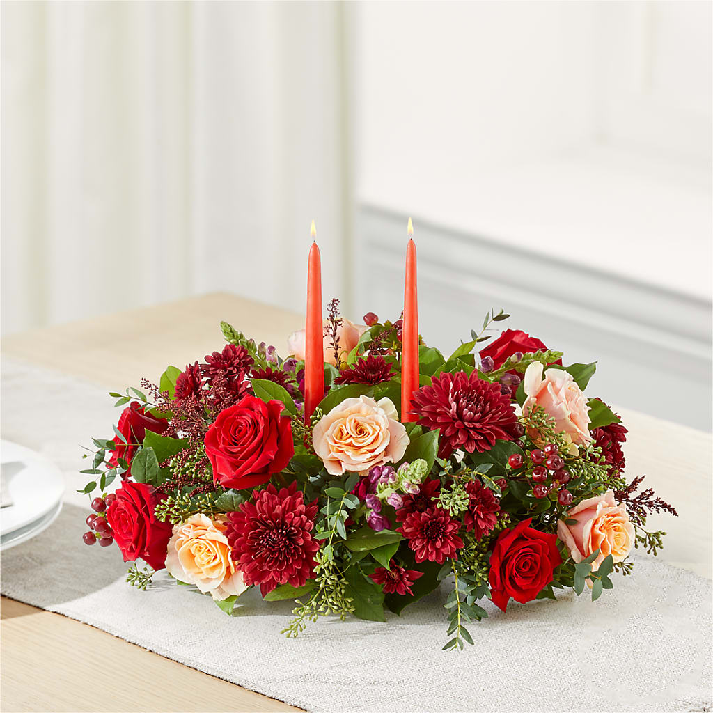 Most Thankful Centerpiece –  Alex Floral, Stockton CA