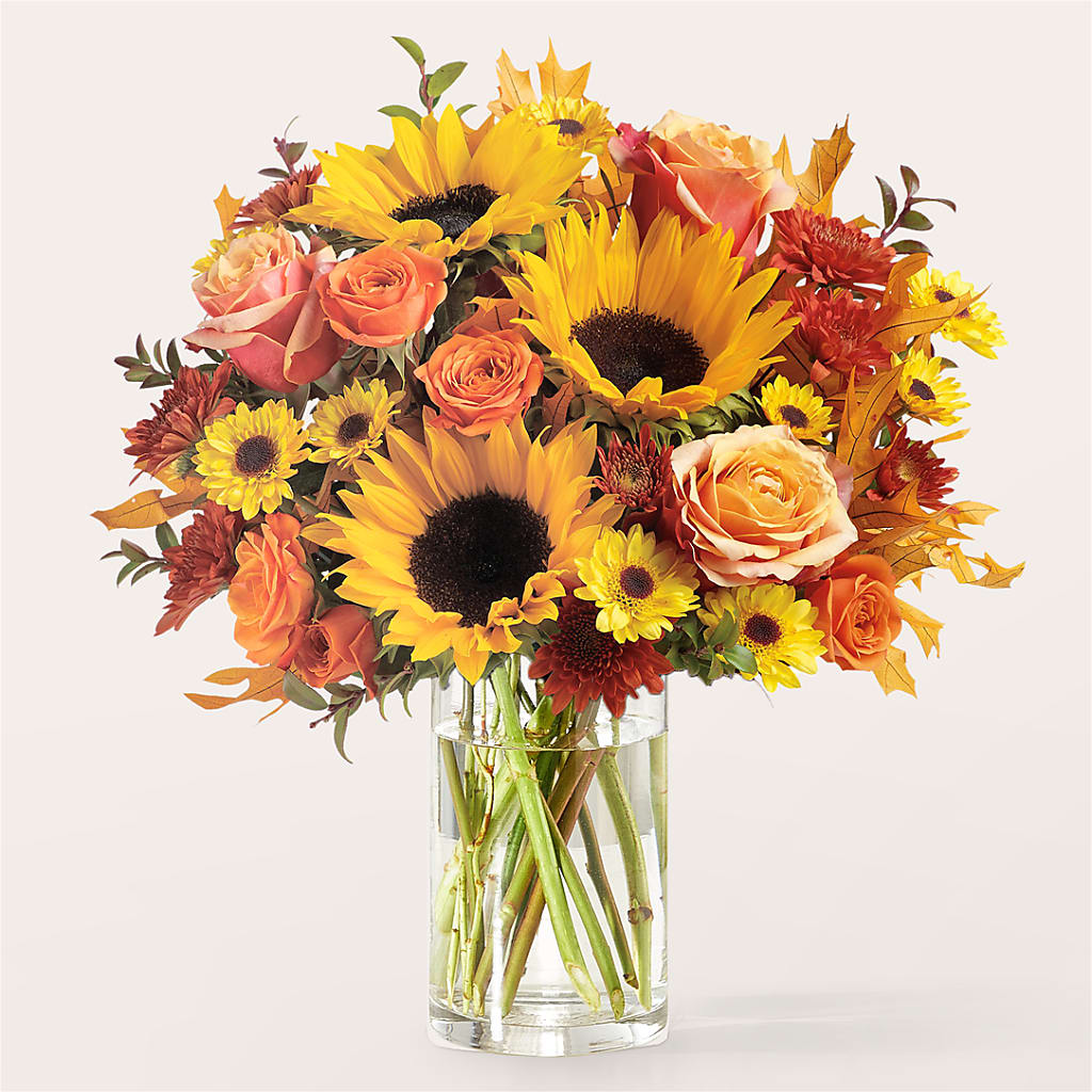 Fluttering Foliage Bouquet –  Alex Floral, Stockton CA