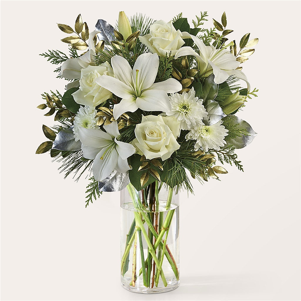 Wintry Mix Bouquet –  Alex Floral, Stockton CA
