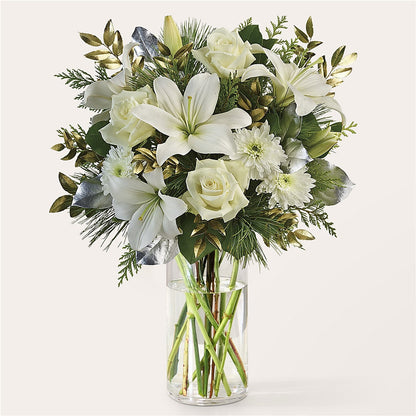 Wintry Mix Bouquet –  Alex Floral, Stockton CA