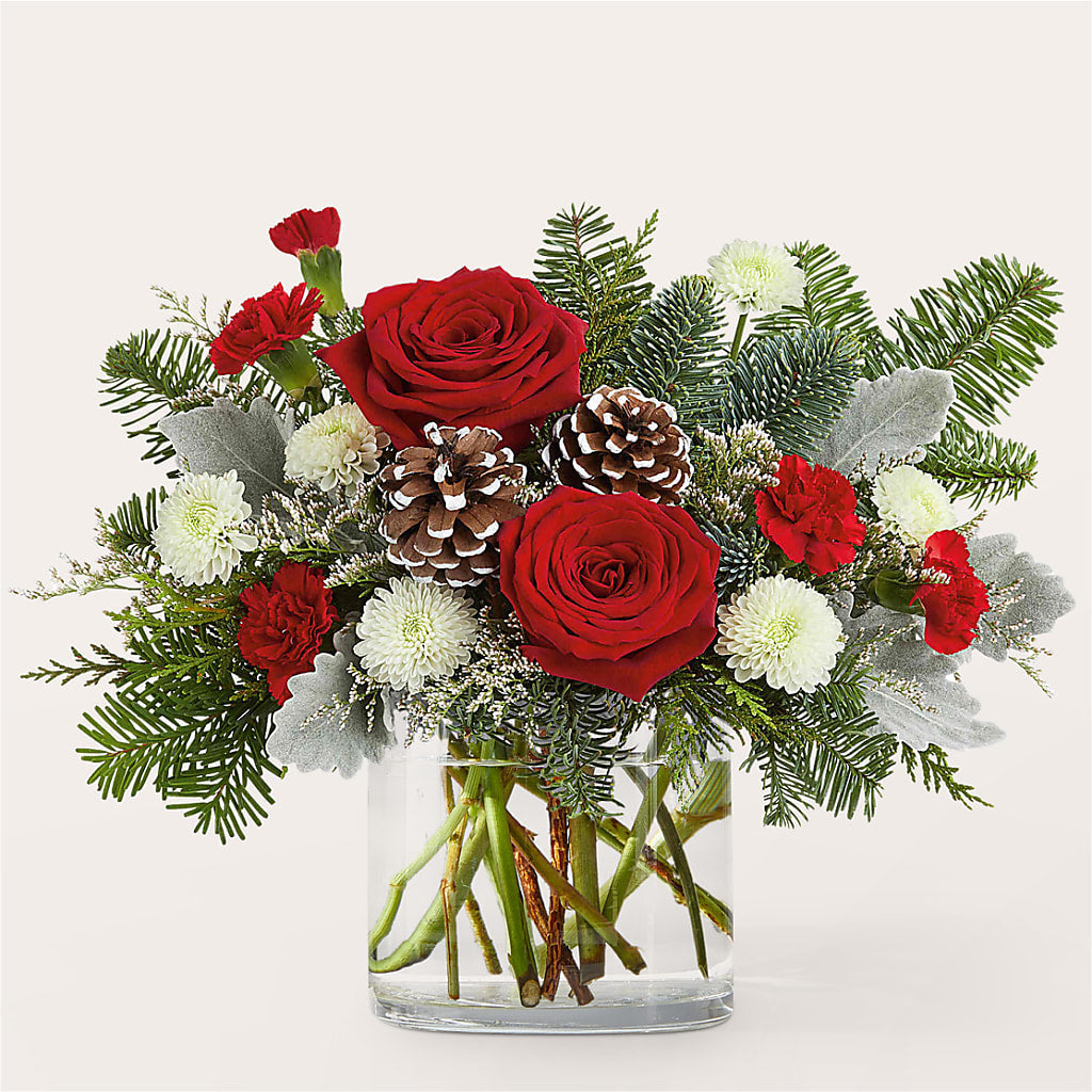 Yule Cheer Bouquet –  Alex Floral, Stockton CA