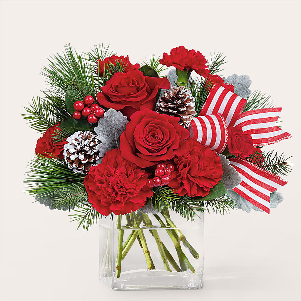 Baking Spirits Bright Bouquet –  Alex Floral, Stockton CA