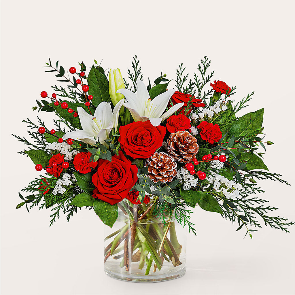 Best in Snow Bouquet –  Alex Floral, Stockton CA